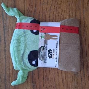 Kids Star Wars Hooded Blanket Sleeper